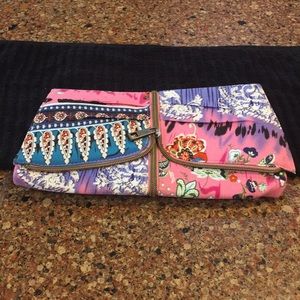 NWOT CLOTH CLUTCH BAG**